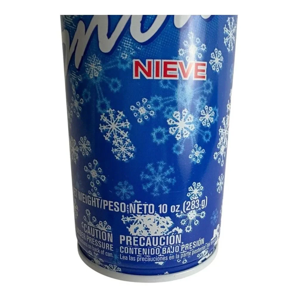 Santa Snow Spray Artificial Fake Snow Flocking Touch Up Christmas 10 OZ Lot of 2